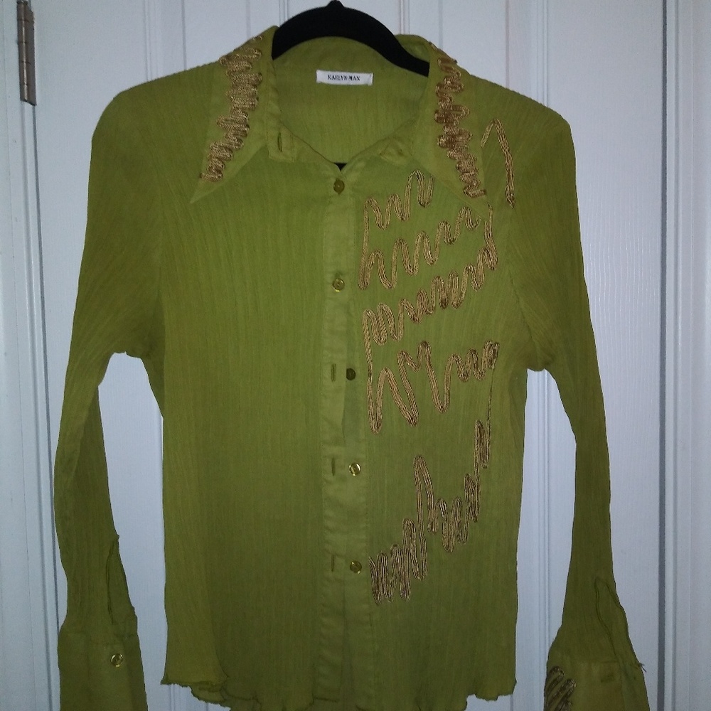 Green Blouse
